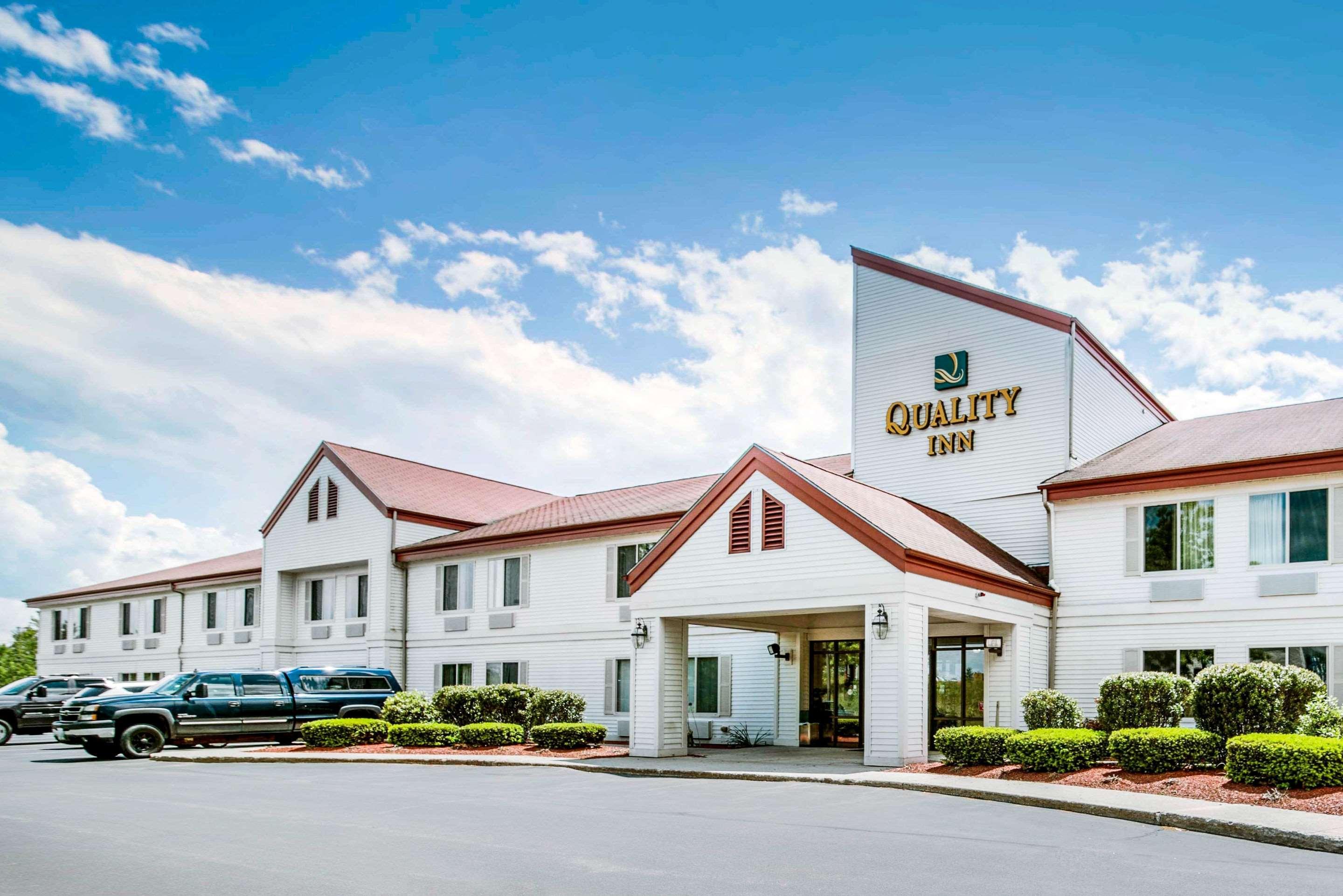 Quality Inn Loudon-Concord Exteriör bild