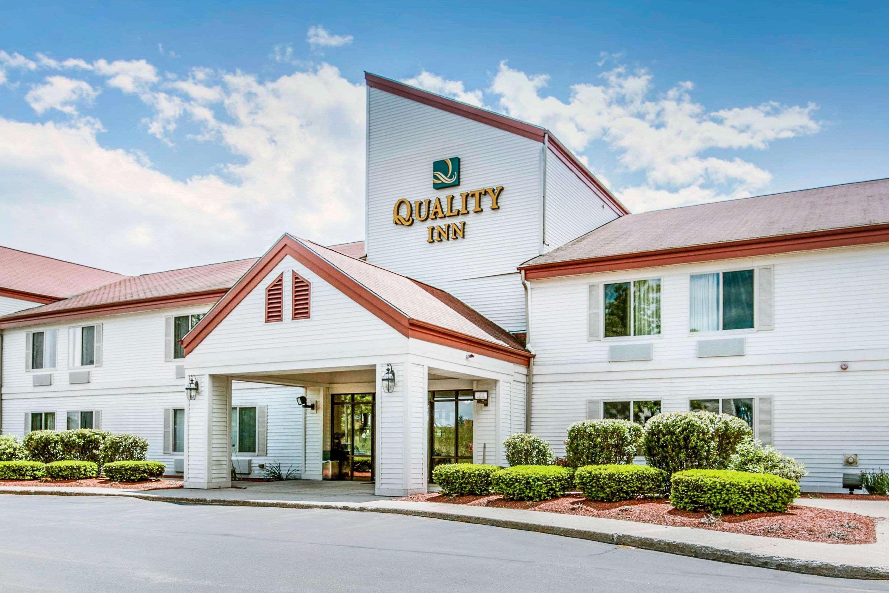 Quality Inn Loudon-Concord Exteriör bild
