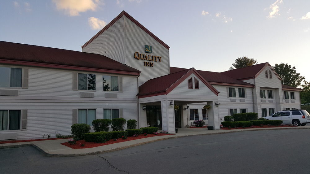 Quality Inn Loudon-Concord Exteriör bild