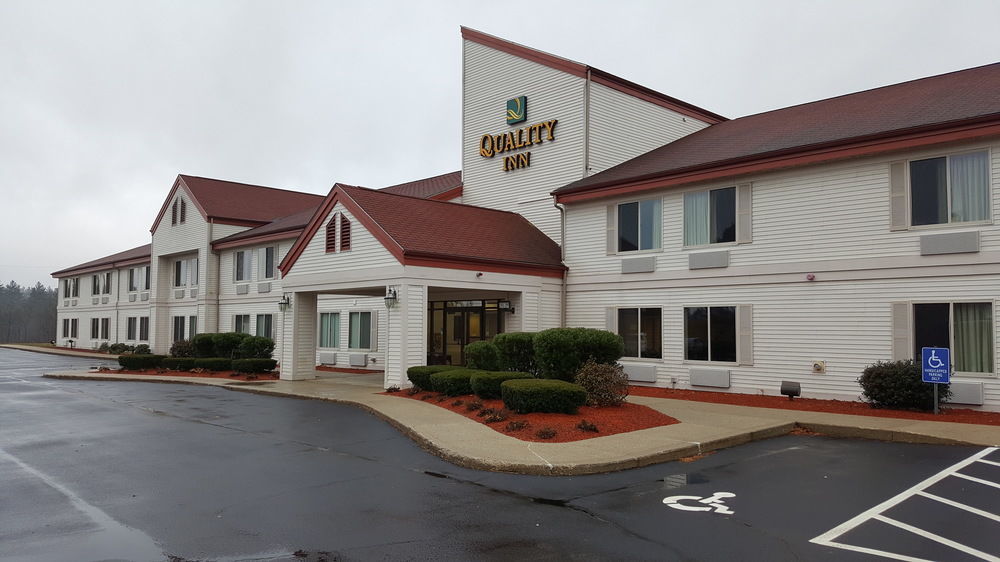 Quality Inn Loudon-Concord Exteriör bild