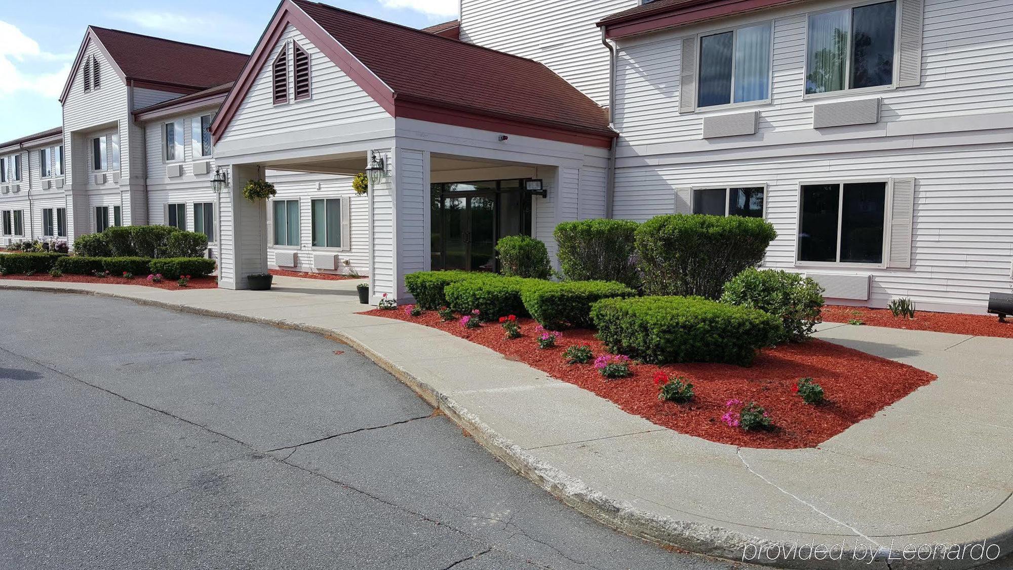 Quality Inn Loudon-Concord Exteriör bild