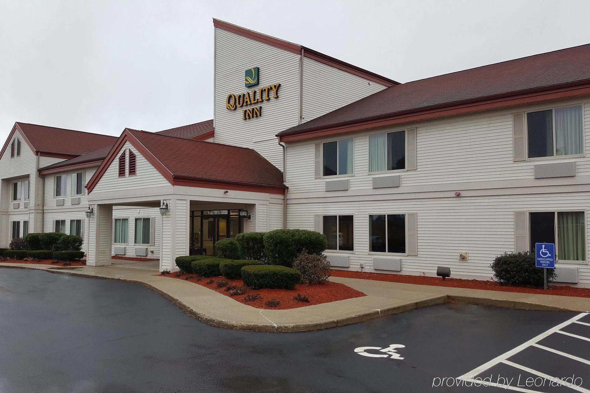 Quality Inn Loudon-Concord Exteriör bild